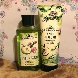 BBW Apple Blossom set
